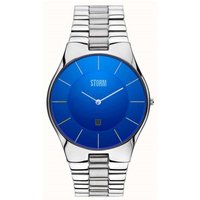 STORM 47159/B Slim-X XL Lazer Blue Bracelet Watch - W8706
