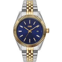 STORM 47532/GD/B Roxton Gold Blue Bracelet Watch - W87367