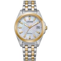 Citizen EO1224-54D Eco-Drive Two Tone Bracelet Watch - W92132