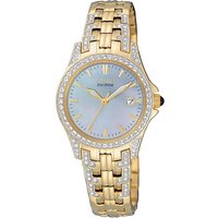 Citizen EW1222-50D Silhouette Crystal Bracelet Watch - W92162