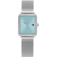 Tommy Hilfiger 1782789 Turquoise Dial Mesh Bracelet Watch - W95374