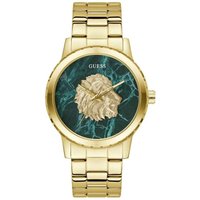 GUESS GW0958G2 Monarch Gold Tone Bracelet Watch - W96406