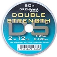 Drennan Double Strength Line 50M - 0.128mm 2.12lb