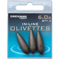 Drennan Polemaster In-Line Olivettes - 6.00g