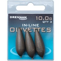 Drennan Polemaster In-Line Olivettes - 10.00g