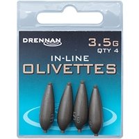 Drennan Polemaster In-Line Olivettes - 3.50g