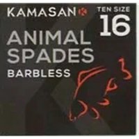 Kamasan Animal Spade Hooks - Size 10 Barbless