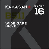 Fishing Knots and Rigs 2 Kamasan B511 Wide Gape Hook - 20