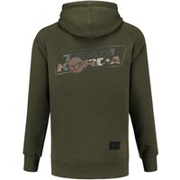 Korda Team Hoodie - Black Small