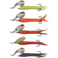 Mepps Aglia Flying C Lure - Silver/Black 15g