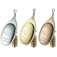 Float Fishing for Pike: The Method That Shows You Everything 2 Mepps Aglia Spinning Lure - Gold 0