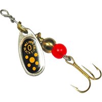 Mepps Black Fury Lure - Yellow 2
