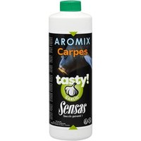 Sensas Liquid Aromix 500ml - Carp Tasty Garlic