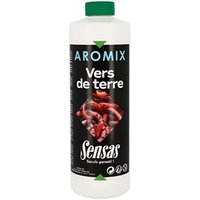 Sensas Liquid Aromix 500ml - Earthworm