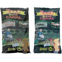 Sensas 3000 Super Canal Black Groundbait - Fine Mouture - Noire
