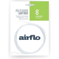 Airflo Light Trout Poly Leader 8ft - Floating