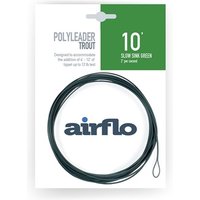 Airflo Polyleader Trout 10ft - Slow Sink 10 ft