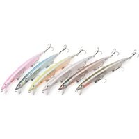 Savage Gear Sandeel Jerk Minnow Lure - SS Lemon Black 145mm 14g