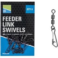 Preston Innovations Double Feeder Link Swivels