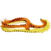 Veniard Barred Rabbit Zonker Strips - Red