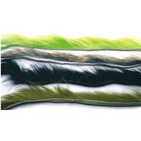 Veniard Standard Rabbit Zonker Strips - Chartreuse