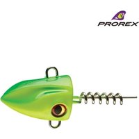 Daiwa PROREX Screw-In Pelagic Head - 30g LEMON CHARTREUSE