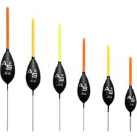Bream UK: Complete Species Guide 4 Drennan AS2 Pole Floats - 0.1g