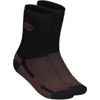 Korda Kore Merino Wool Socks - Black (UK 7-9)