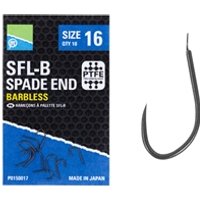 From the Bank - UK Fishing Articles, Tips and Stories 2 Preston Innovations SFL-B Barbless Spade End Hooks - Size 20