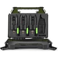 Korum KBI-R 3-Rod Bite Alarm Presentation Set