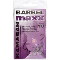Fishing Tackle Bait Get 50% Discount on Kamasan Barbel Maxx Hooks Size 6 Available Now