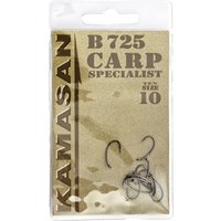 Kamasan B725 Carp Spec Hooks - Size 6 Barbless