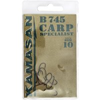 Fishing Tackle Bait Enjoy 50% Discount on Kamasan B745 Barbed Carp Spec Hooks Size 6