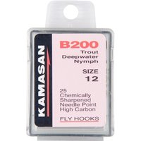 Fishing Tackle Bait Fishing Gear Discount Enjoy 59% Off Kamasan B200 Trout Nymph Hooks Size 12