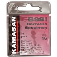 Fishing Tackle Bait 51% Discount on Kamasan B981BL Eyed Hook Size 2 Fishing Gear Sale