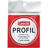 Leeda Profil Braided Clear Trout Loops