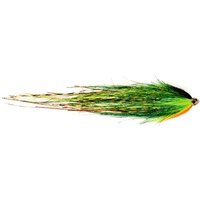 Fulling Mill Pike Tube Flies - Firetiger 25cm