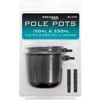 Drennan DR Pole Pot - Black - 150ml + 250ml
