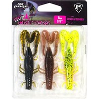 Fox Rage Ultra UV Critters - Mixed Colours 9cm