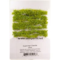 Fishing Tackle Bait Get 50% Discount on SemperFli Guard Hair Chenille in Olive Colour