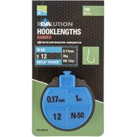 Preston Innovations N50 Revalution Hooklengths - Size 12