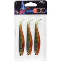 Fox Rage Pro Shad Multipacks - 10cm UV Pike x 3 pcs