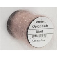SemperFli Quick Dub - Glint - Shrimp Pink