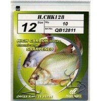 Gear and Tackle 3 Hayabusa CHK128 Spade End Match Hook - 16
