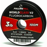Fulling Mill World Class Fluorocarbon V2 100m - 6lb