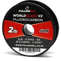 Fulling Mill World Class Fluorocarbon V2 50m - 8lb