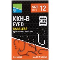 Preston Innovations KKH-B Barbless Hooks - Size 14