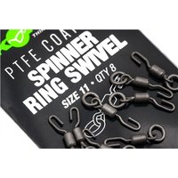 Korda PTFE Spinner Ring Swivel - Size 11