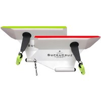 Ghost SupraCruz V2 Planer Board - Medium R/G - Set of 2