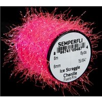 SemperFli Ice Straggle Chenille - Fl Pink